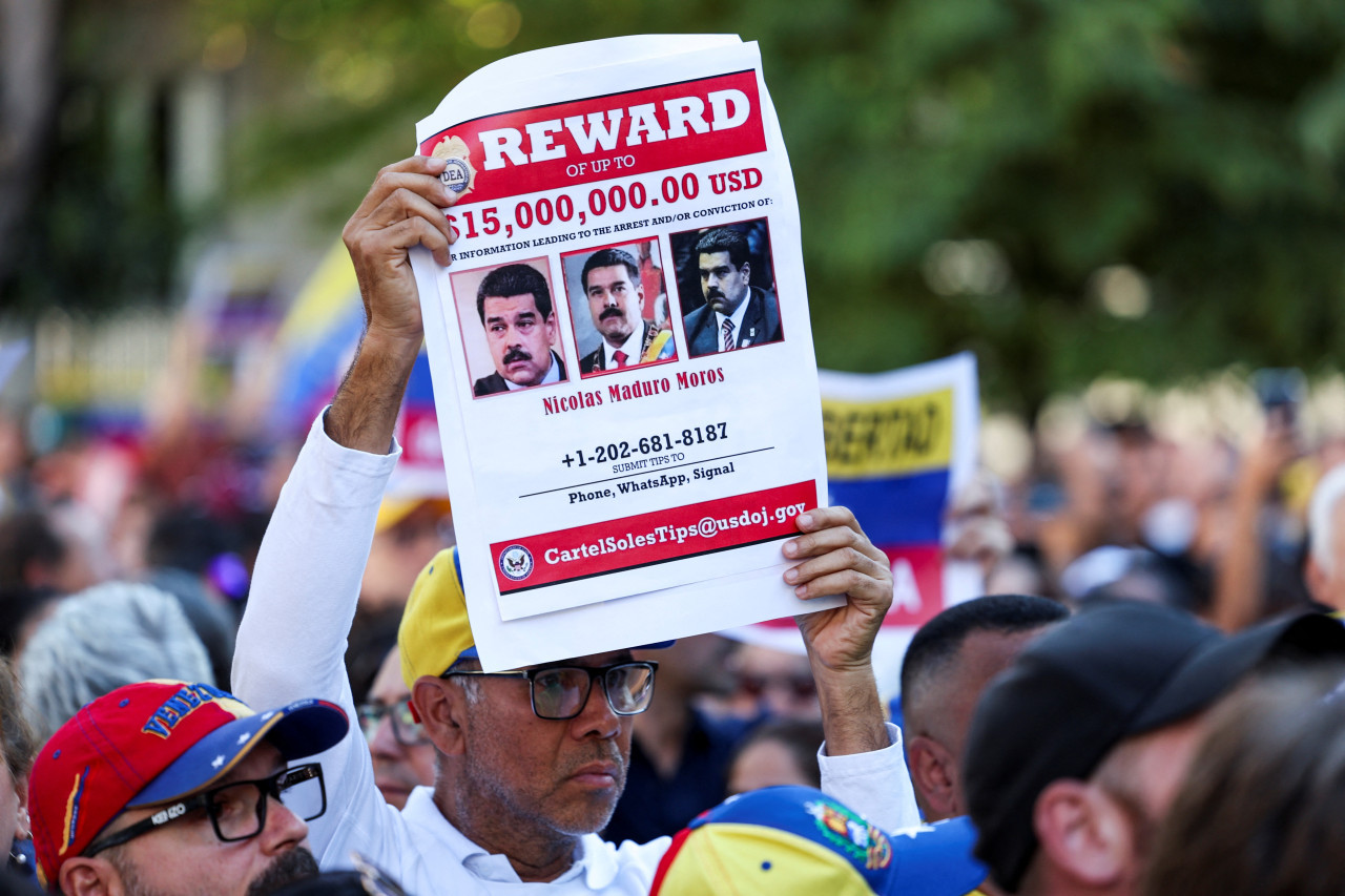 Manifestaciones contra Nicolás Maduro; elecciones en Venezuela. Foto: Reuters