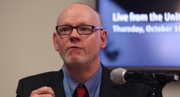 Louis Charbonneau, director de Human Rights Watch para la ONU. Foto: Reuters.