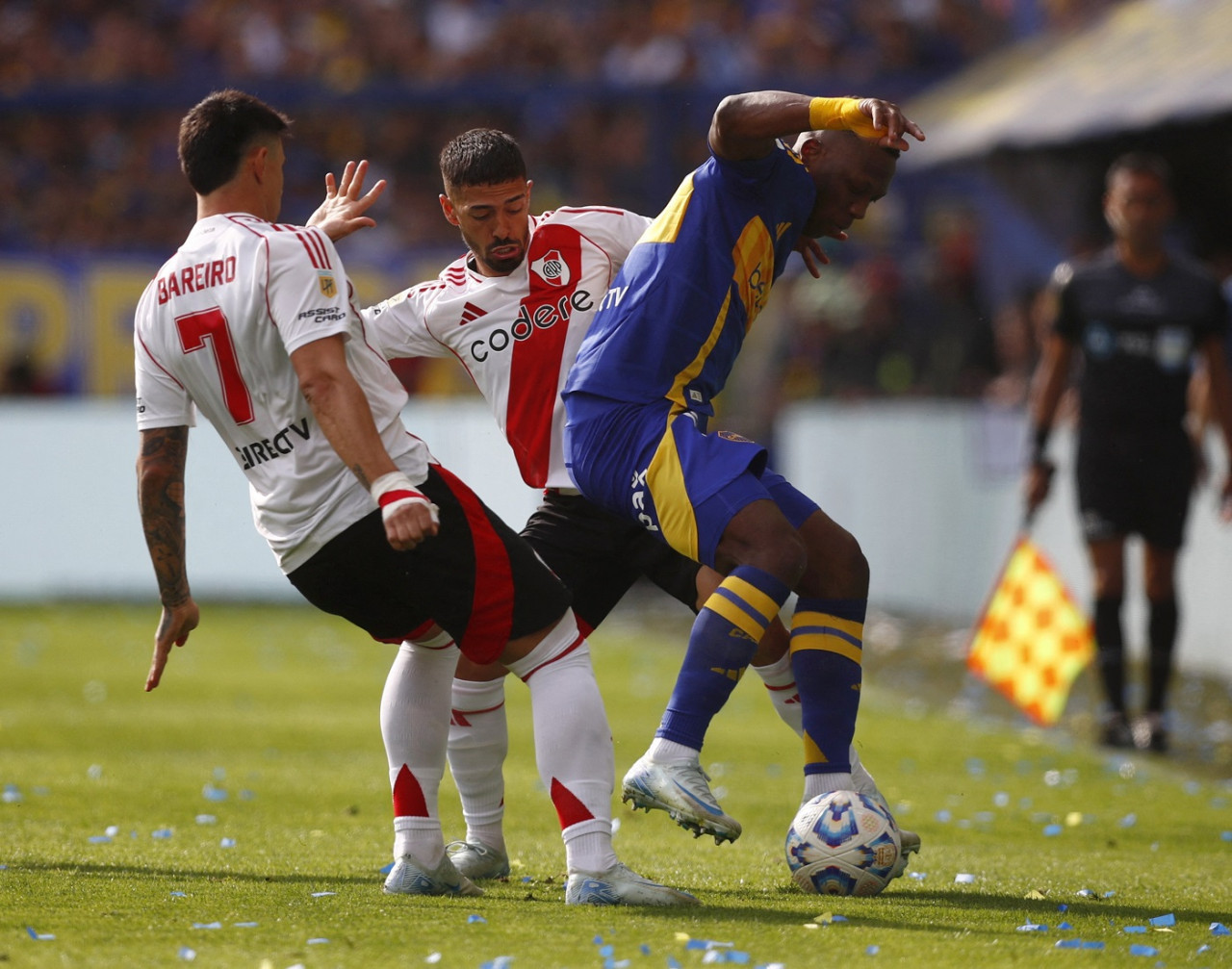 Boca vs River, Superclásico. Foto: Reuters