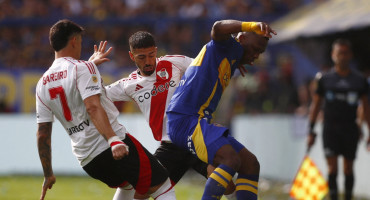 Boca vs River, Superclásico. Foto: Reuters