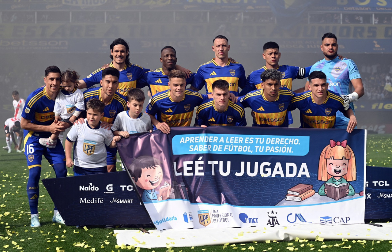 Boca vs River; Superclásico. Foto: Reuters