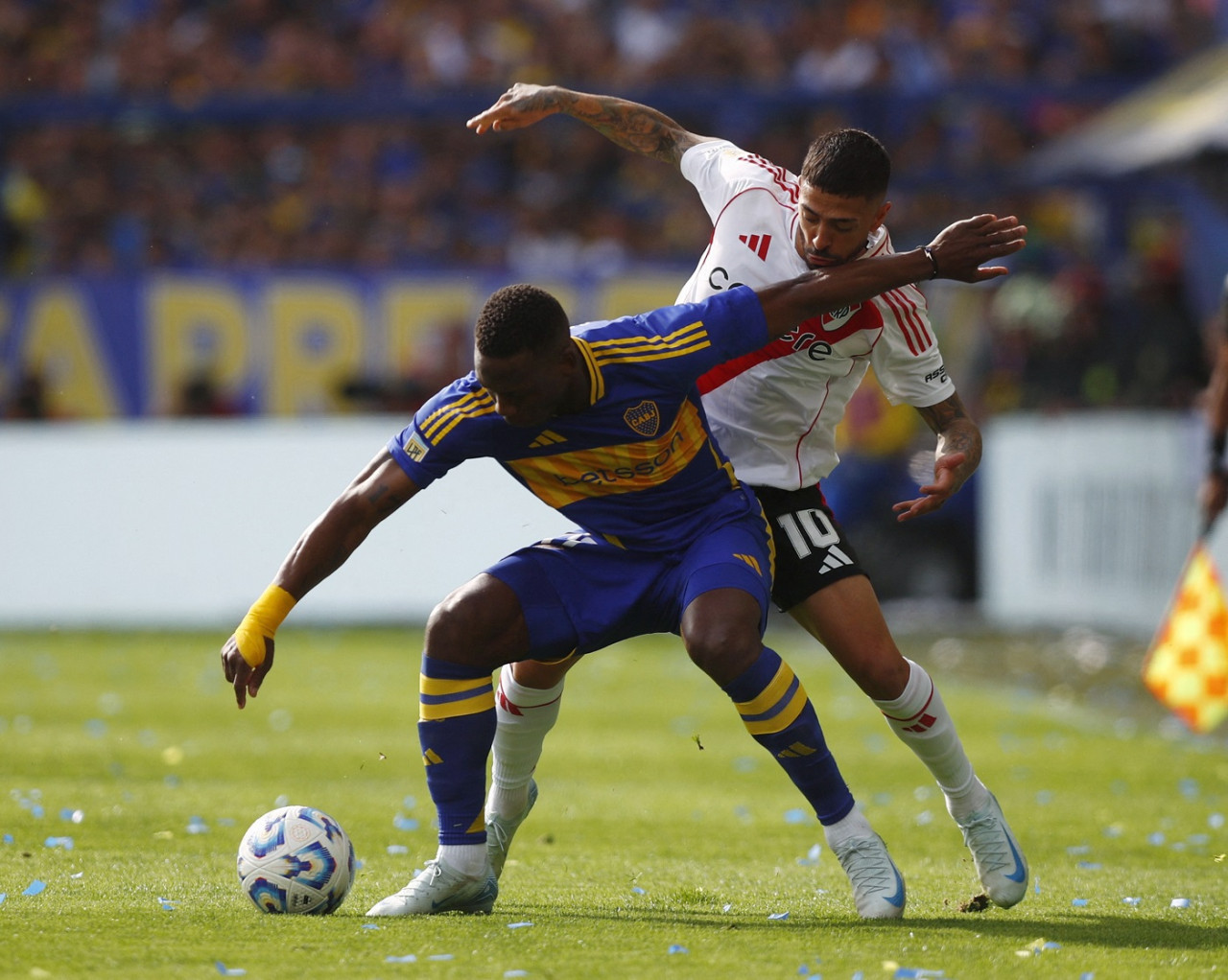 Boca vs River; Superclásico. Foto: Reuters