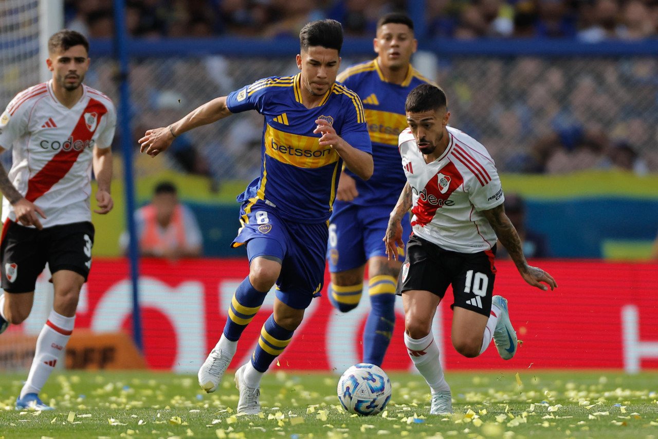 Boca vs River, Superclásico. Foto: Reuters