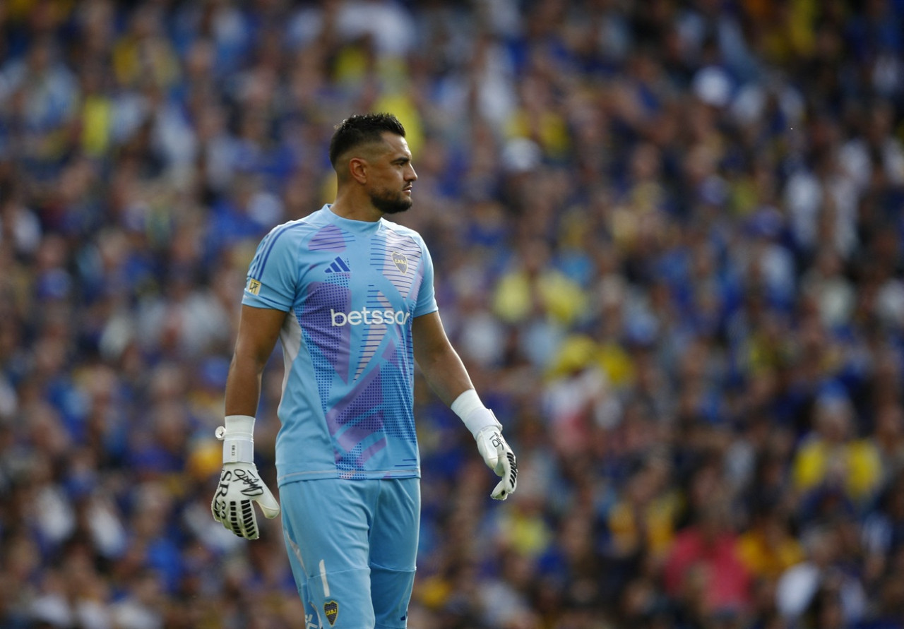 Sergio Romero, Boca vs River. Foto: Reuters