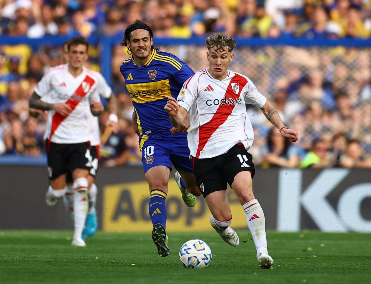 Boca vs River, Superclásico. Foto: Reuters