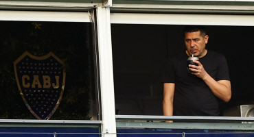 Juan Román Riquelme. Foto: Reuters