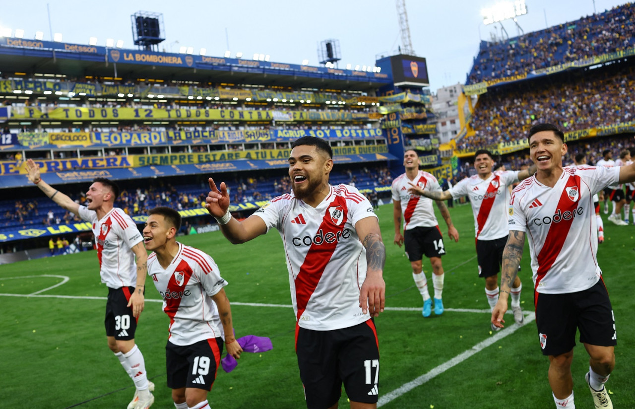 Boca vs River, Superclásico. Foto: Reuters