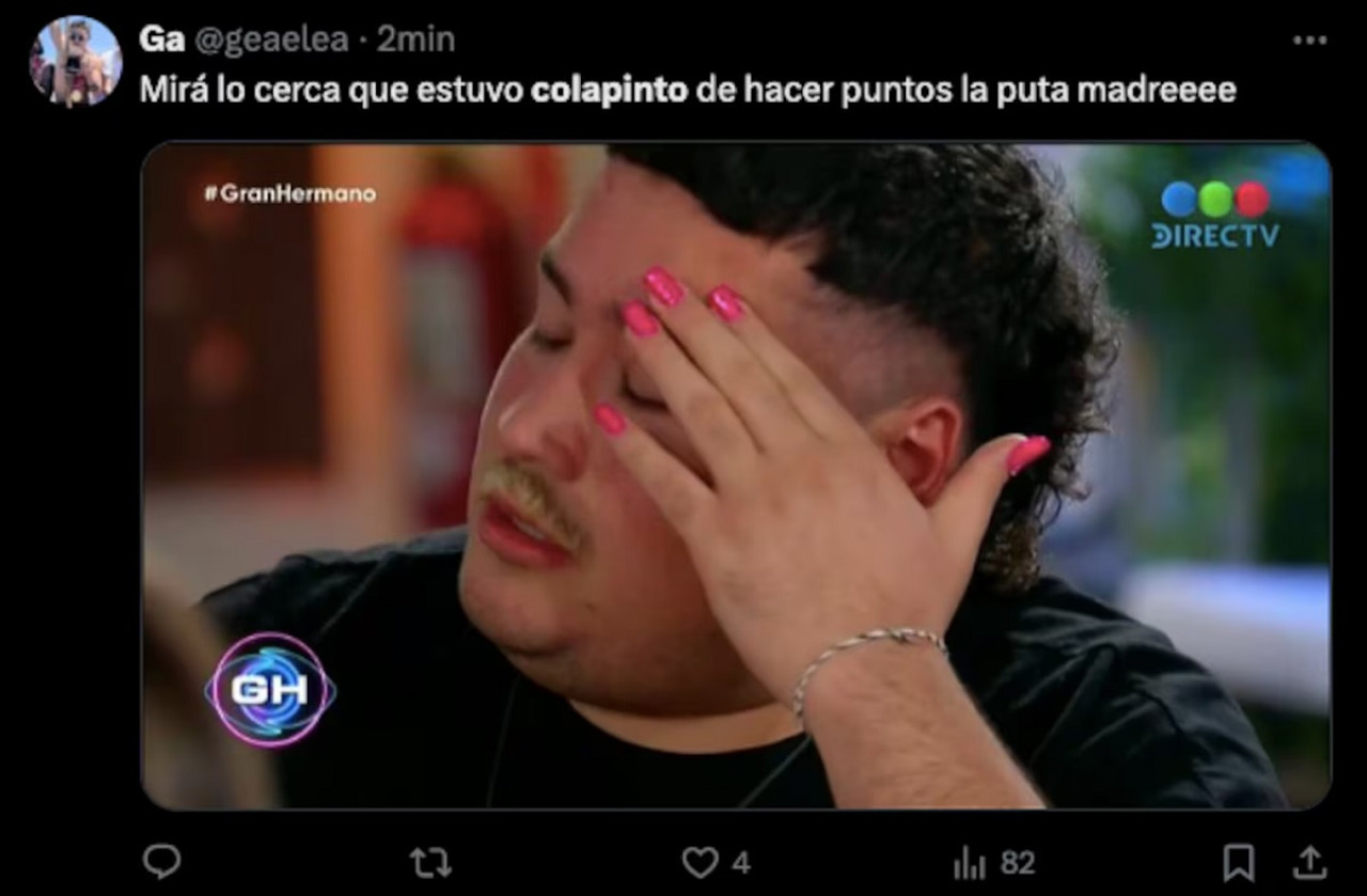 Los mejores memes de Franco Colapinto tras el Gran Premio de Singapur de la Fórmula 1. Foto: redes sociales.