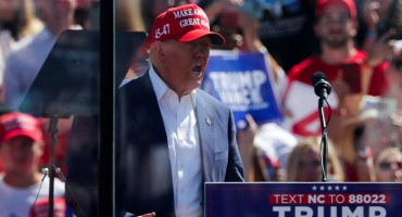 Donald Trump, expresidente de EEUU. Foto: Reuters