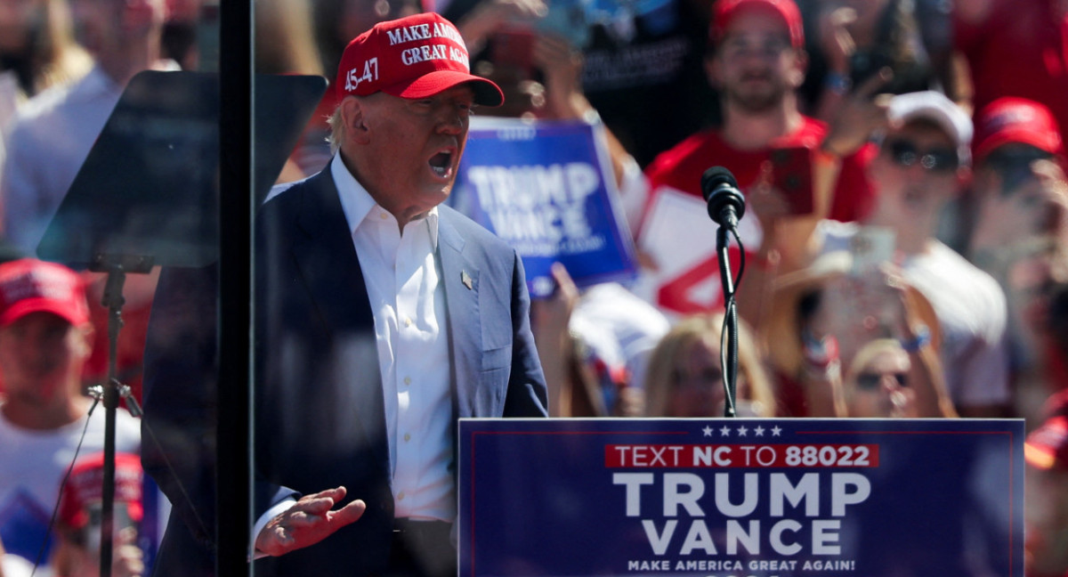 Donald Trump, expresidente de EEUU. Foto: Reuters