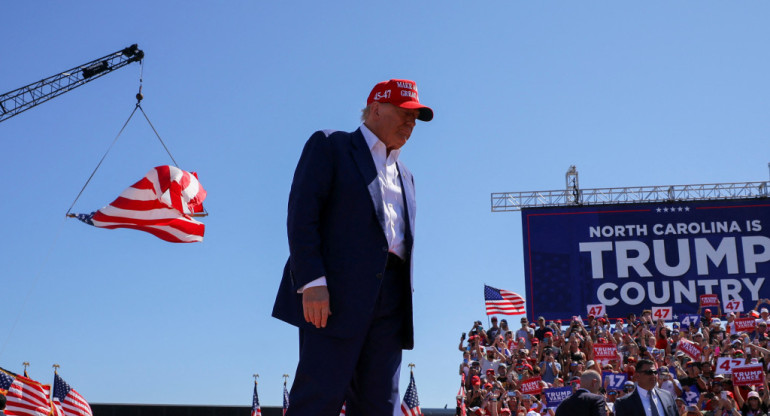 Donald Trump, expresidente de EEUU. Foto: Reuters