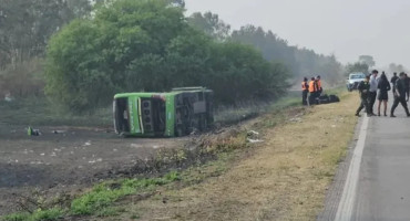 Accidente fatal en Jujuy. Foto: NA.