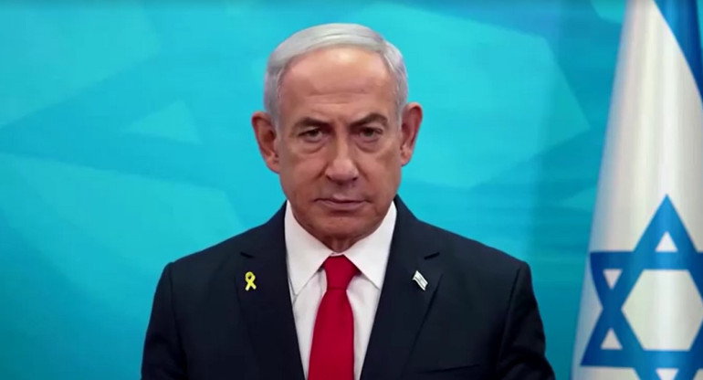 Benjamín Netanyahu, primer ministro de Israel. Foto: Reuters.