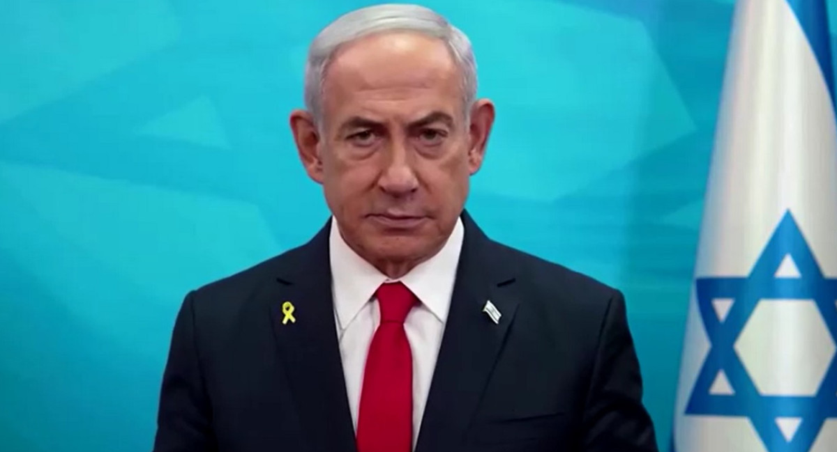 Benjamín Netanyahu, primer ministro de Israel. Foto: Reuters.