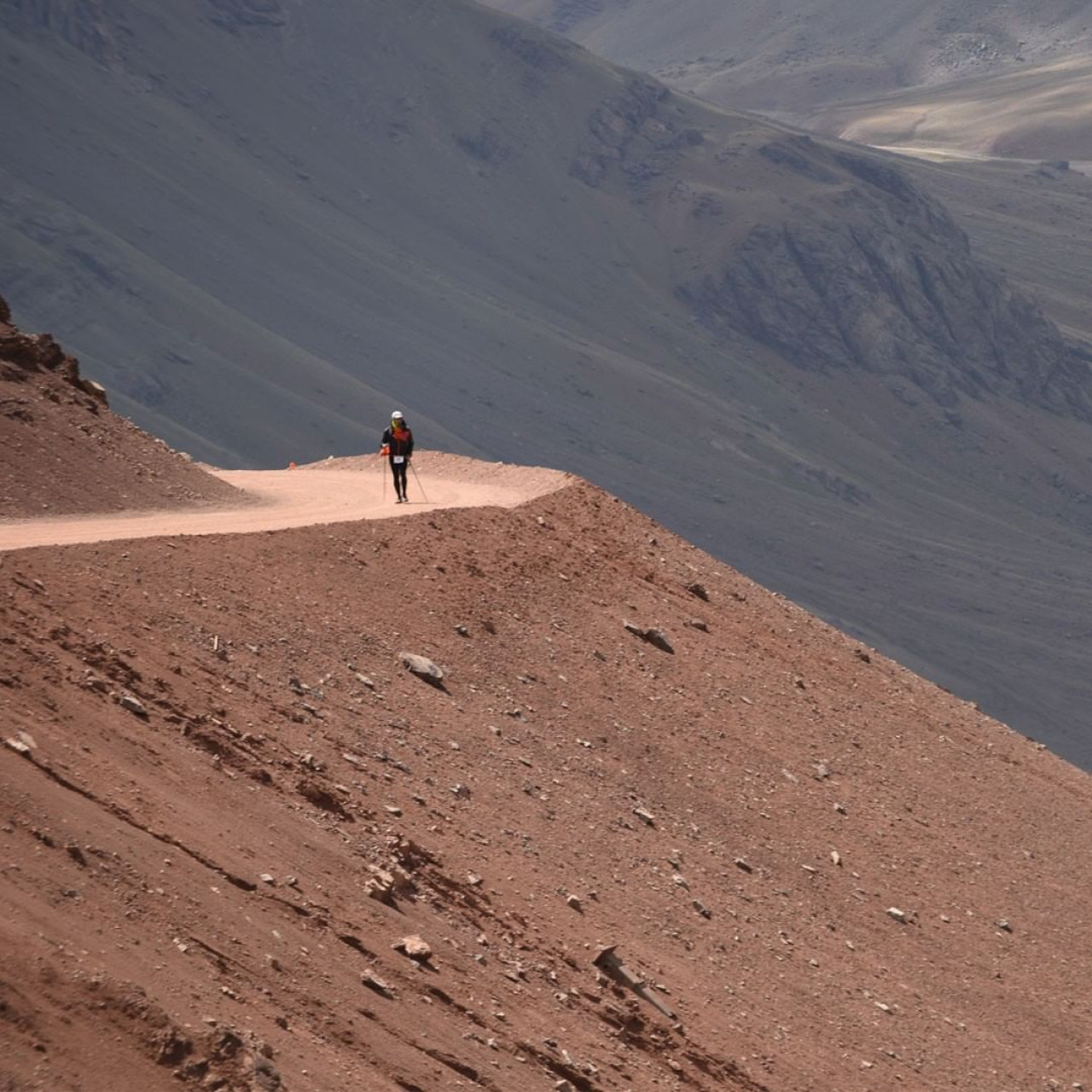 Parque Pronvicial Aconcagua. Foto Instagram @aconcaguaultratrail