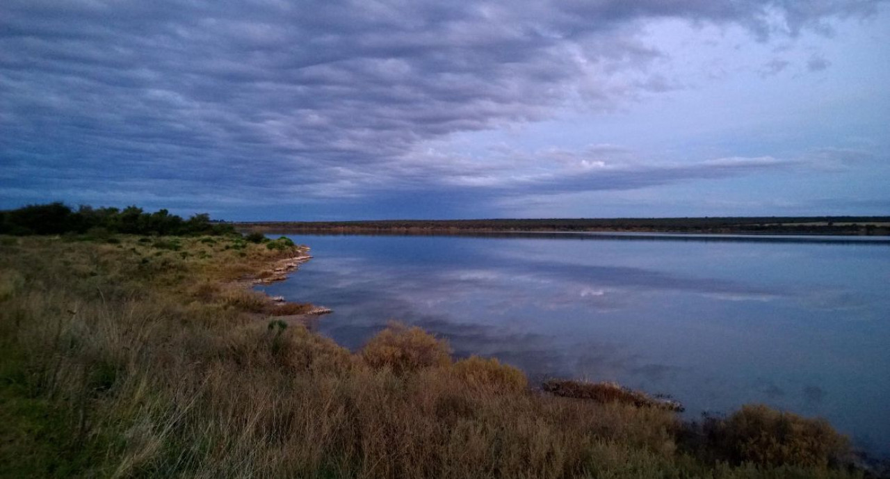 Laguna de Guatraché. Foto: X