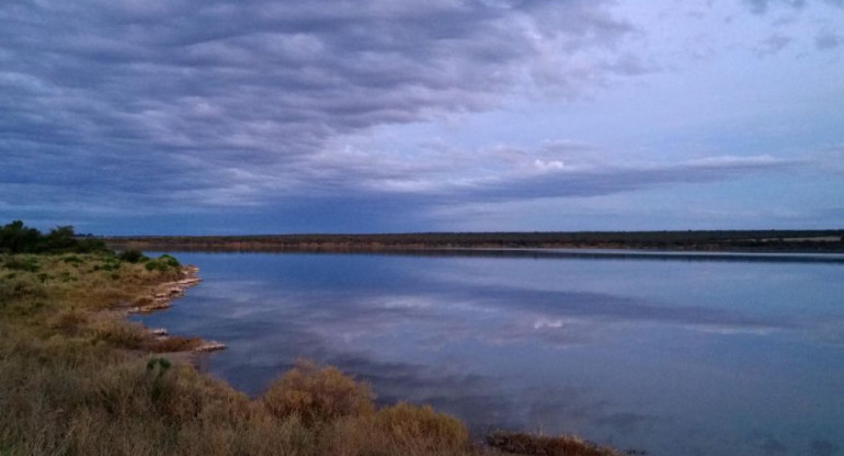 Laguna de Guatraché. Foto: X