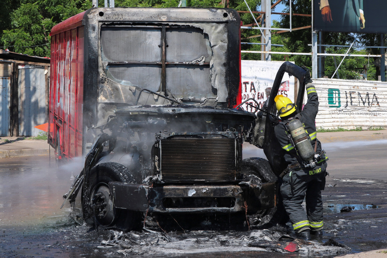 Escalada de violencia narco en Sinaloa, México. Foto: Reuters.