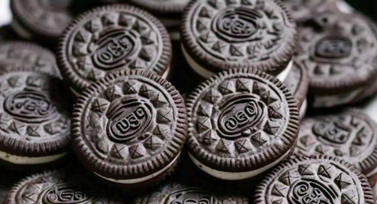 Galletitas Oreo sabor a Coca caseras. Foto: NA.