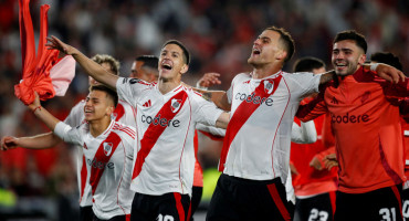 River, Copa Libertadores. Foto: Reuters.