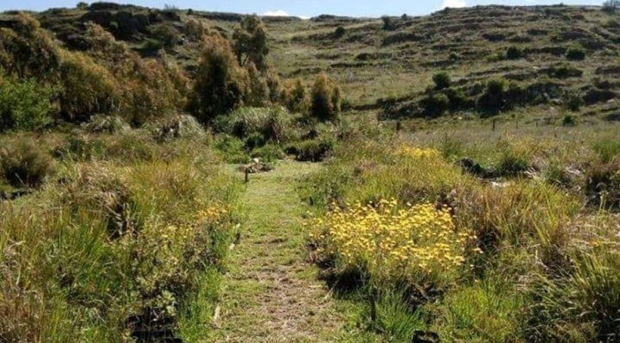 Sierras de Pillahuincó. Foto: Instagram / jbpillahuinco.