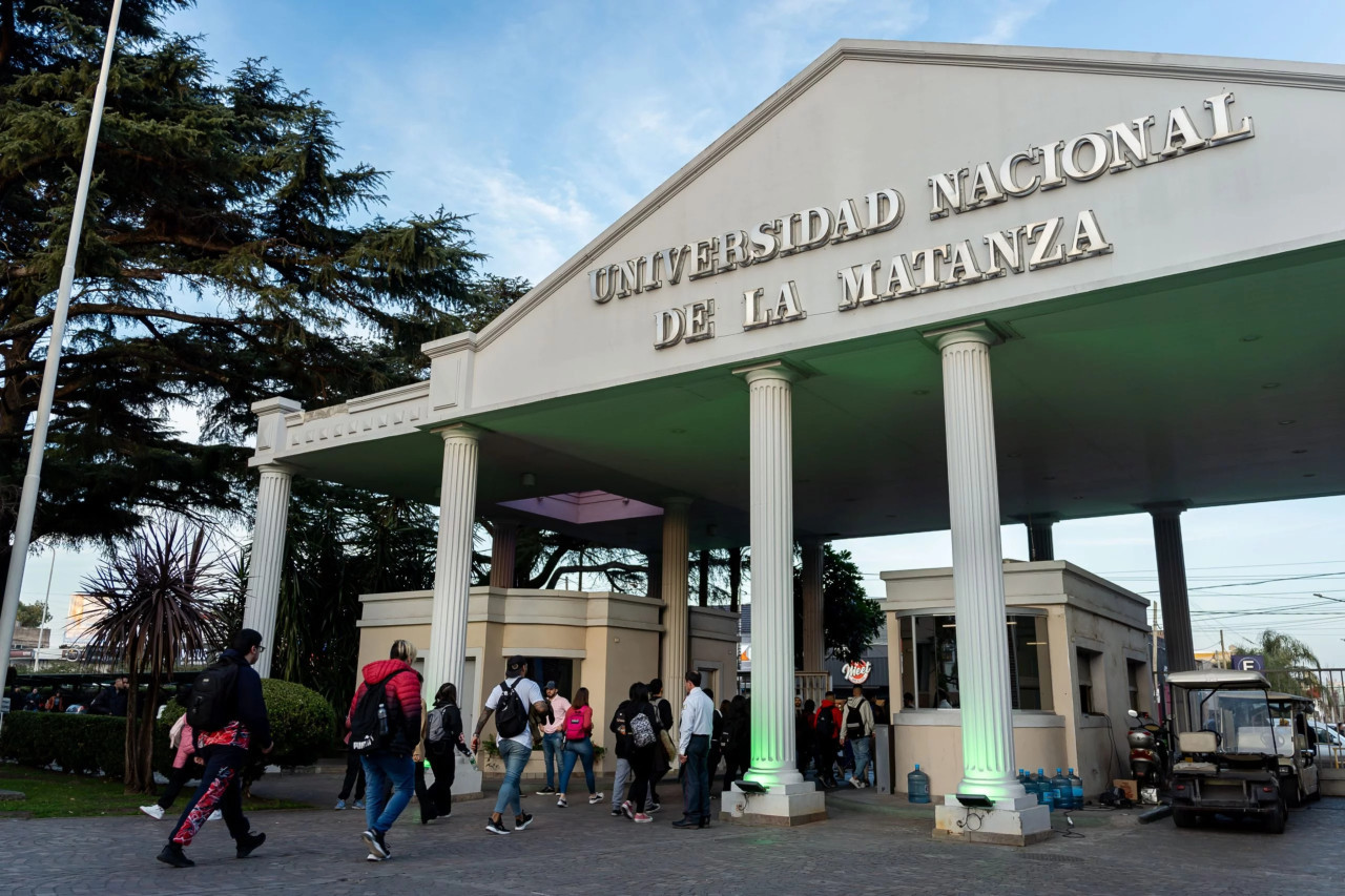 Universidad Nacional de La Matanza. Foto: UNLaM