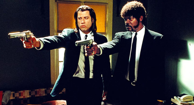 Pulp Fiction. Foto: Netflix.