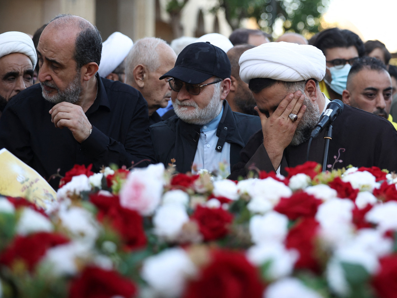 Dolor en el Líbano por los ataques israelíes. Foto: Reuters.