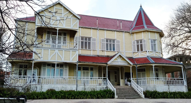 Villa Victoria Ocampo, Mar del Plata. Foto: X