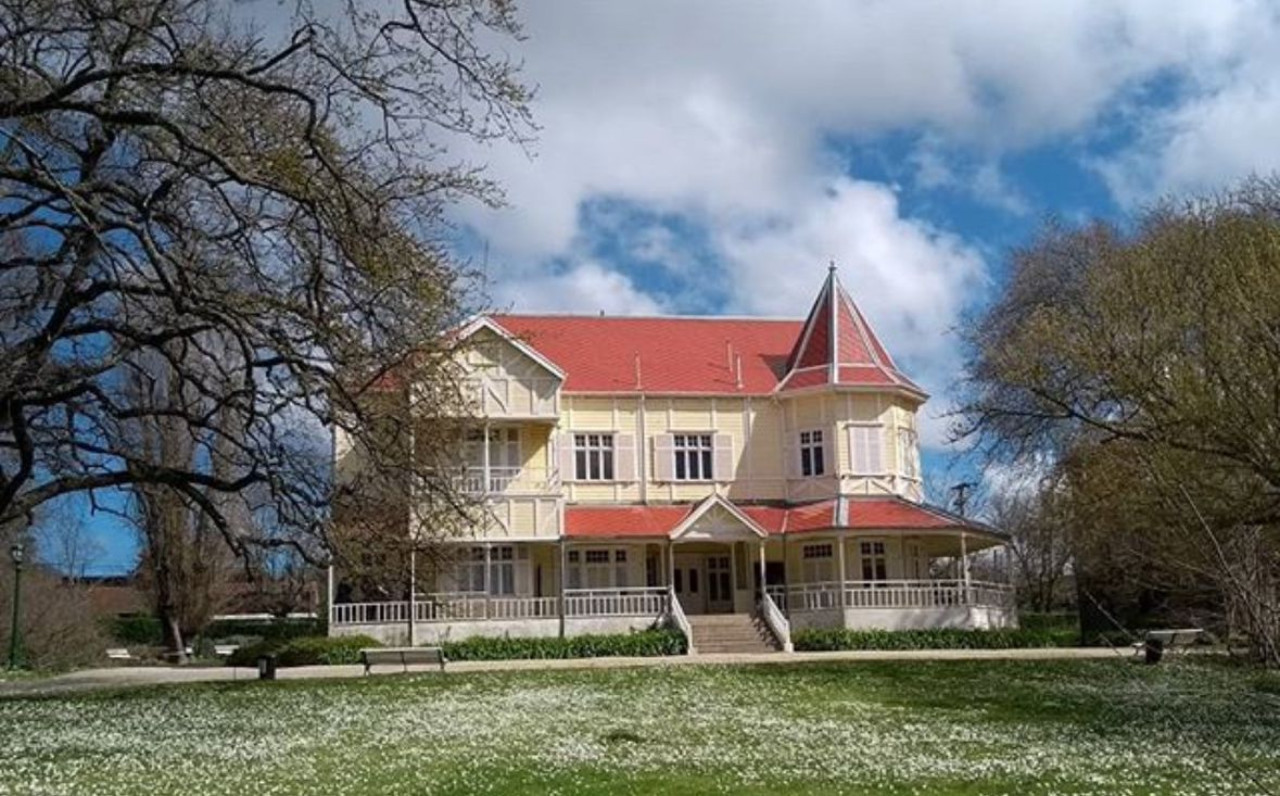 Villa Victoria Ocampo, Mar del Plata. Foto: X