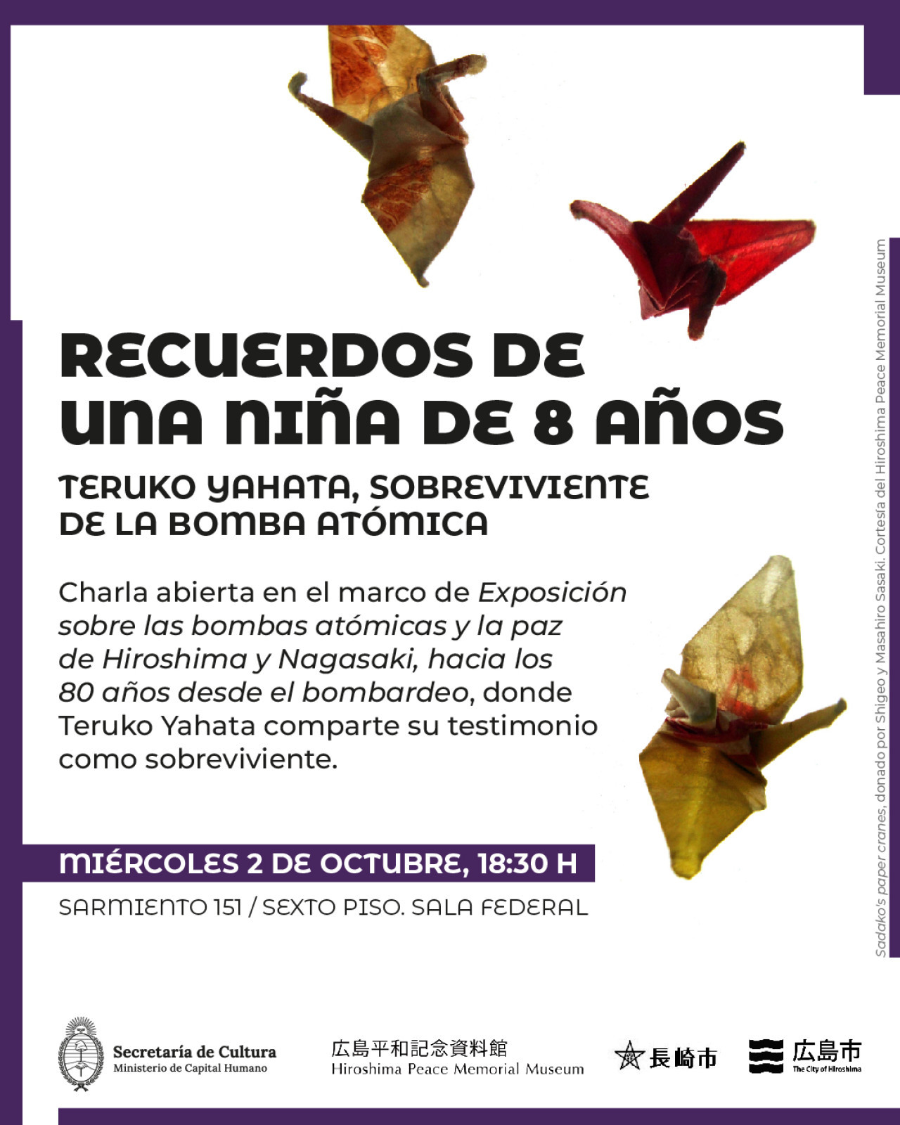 Hiroshima y Nagasaki: llega a Buenos Aires una exposición sobre los bombardeo atómicos