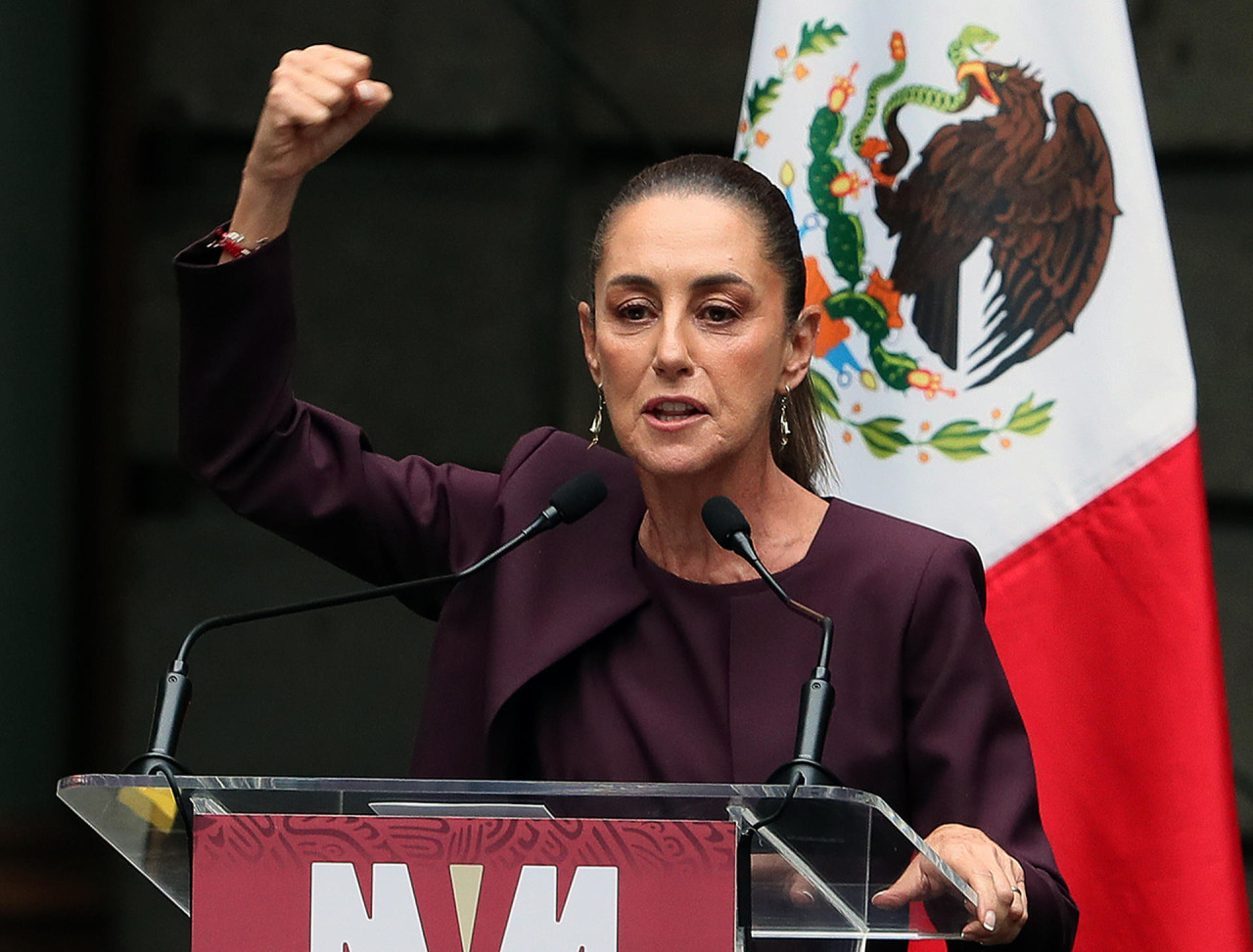 Claudia Sheinbaum, presidenta electa de México. Foto: Reuters.