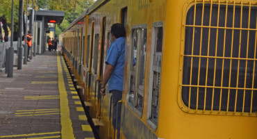 Tren Urquiza. Foto: X Metrovias.