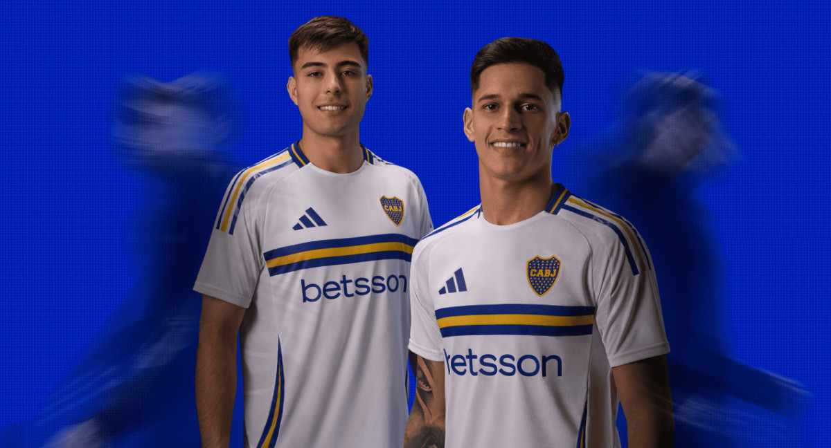 La nueva camiseta alternativa de Boca. Foto: X @BocaJrsOficial