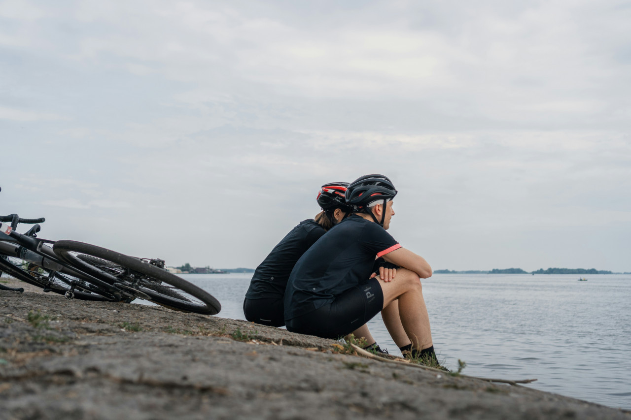 Bicicleta, paseo. Foto: Unsplash.