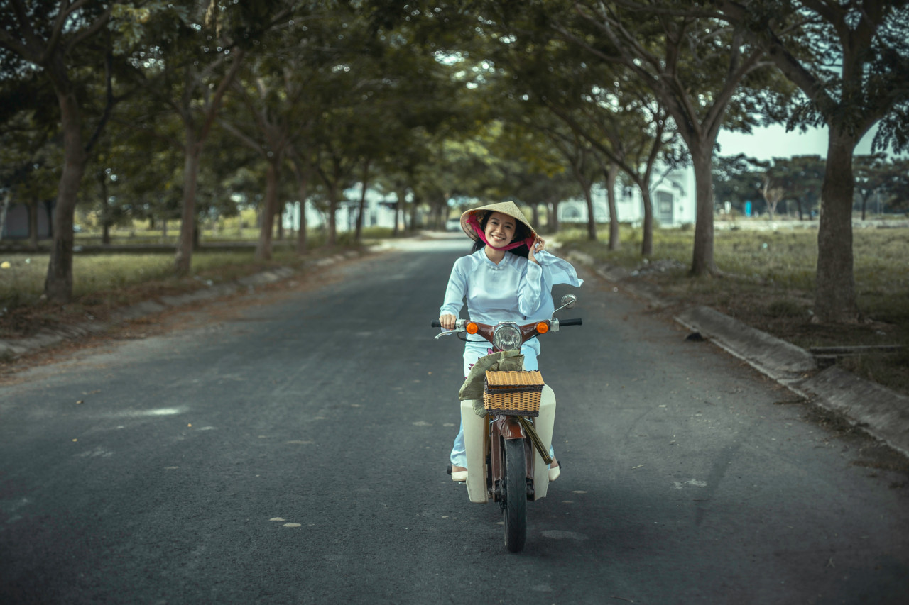 Bicicleta, paseo. Foto: Unsplash.