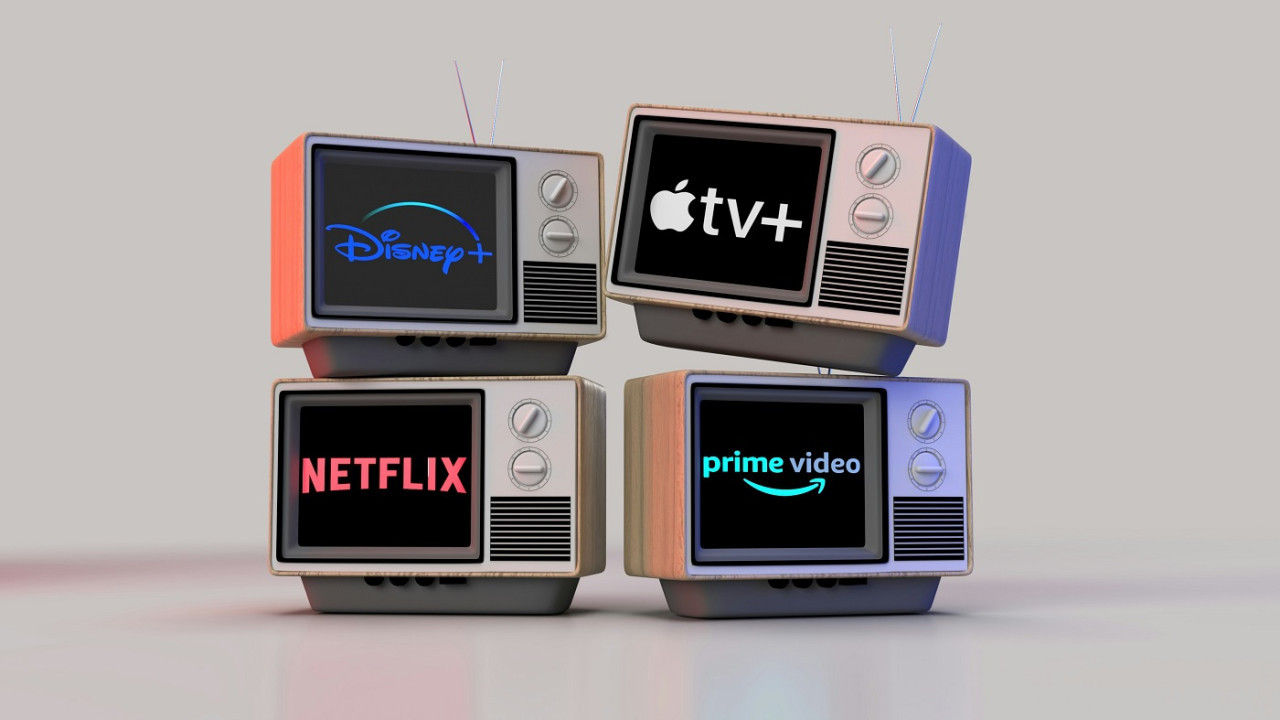 Disney +; Apple TV; Netflix; Prime Video. Foto: Unsplash.