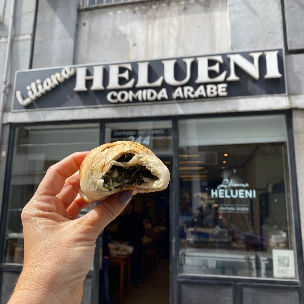 Restaurante Liliana Helueni. Foto: Instagram/ @lilianahelueni