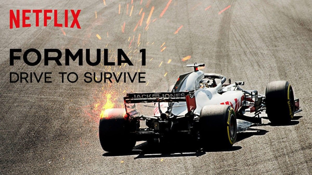 "Drive to survive", la exitosa serie de Netflix sobre Fórmula 1. Foto: Gentileza Netflix.