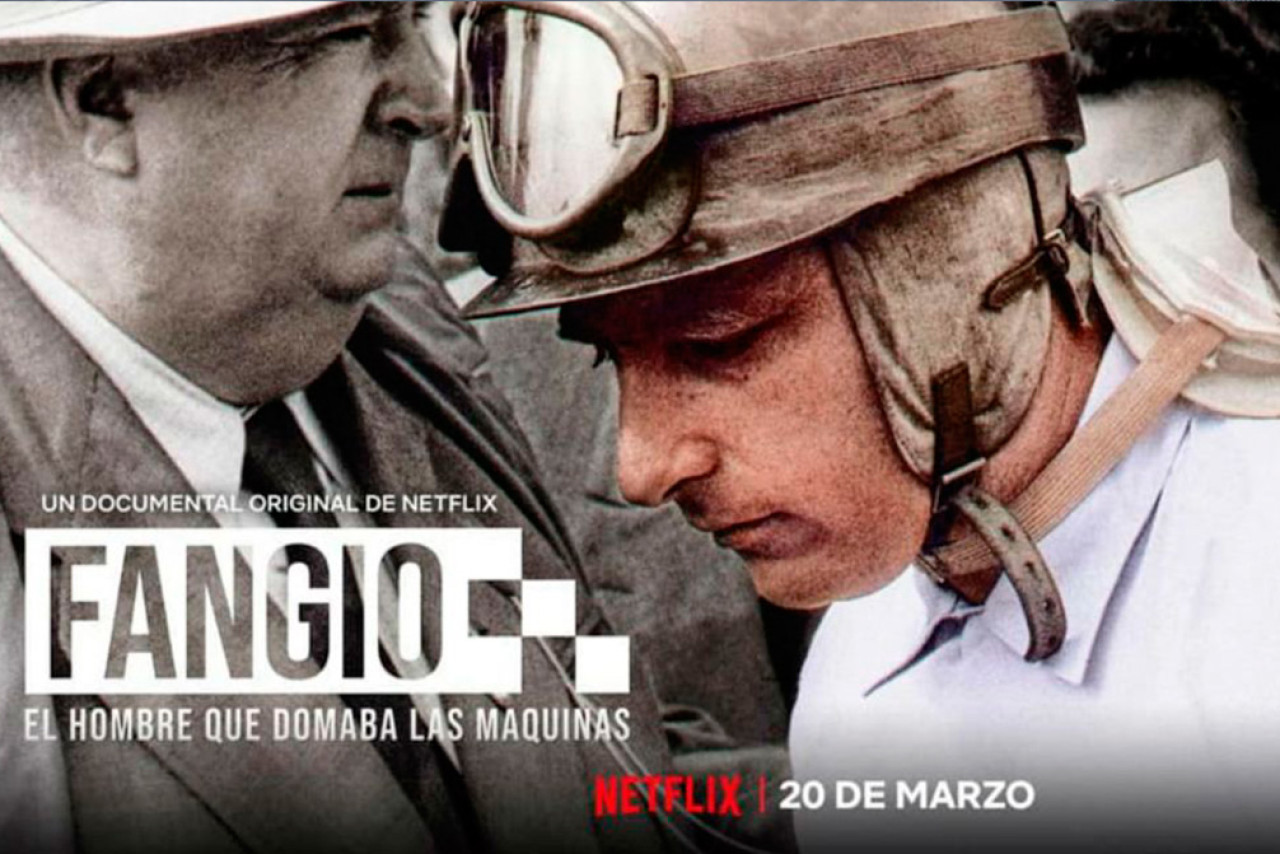 "Fangio: el hombre que domaba las máquinas". Foto: Gentileza Netflix.