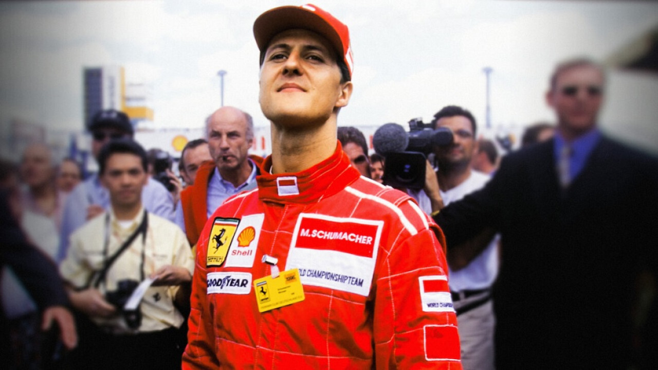 "Schumacher". Foto: Gentileza Netflix.