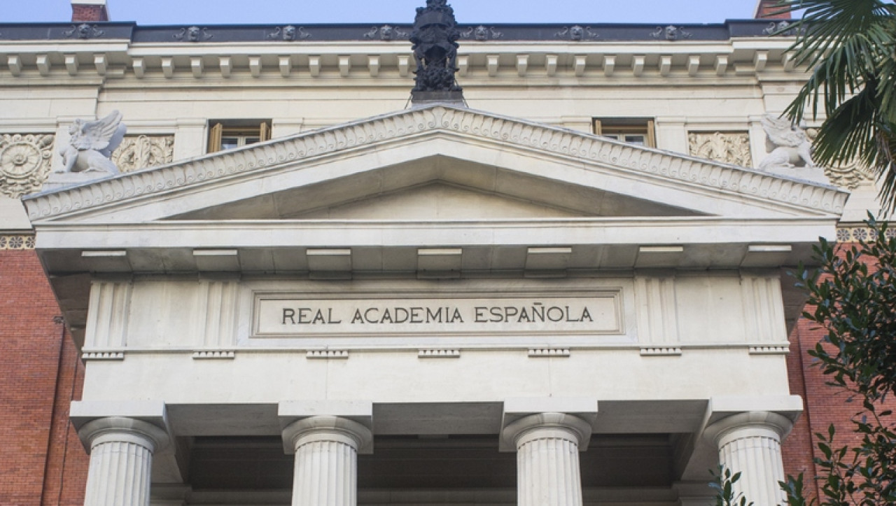 Real Academia Española. Fuente: RAE