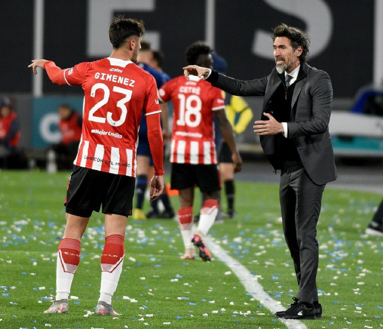 Eduardo Domínguez, Estudiantes de La Plata. Foto: Instagram @edelpoficial