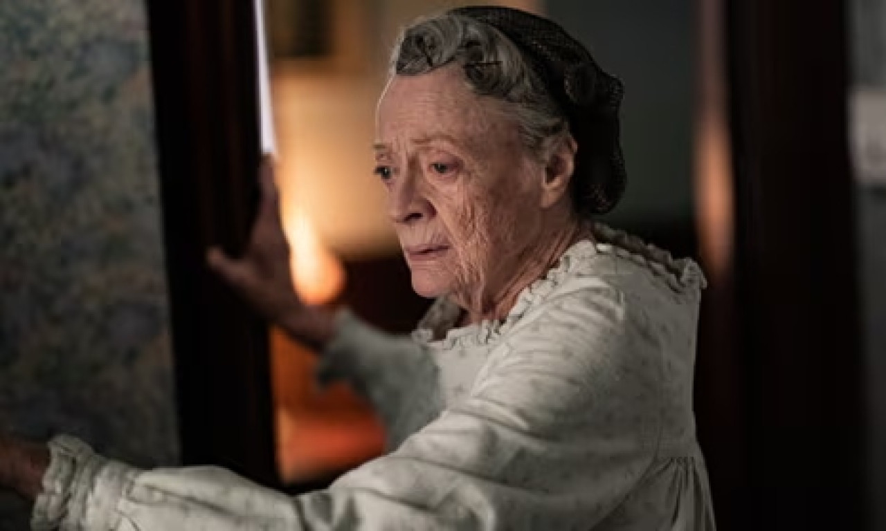 Maggie Smith en "The Miracle Club". Fuente: X