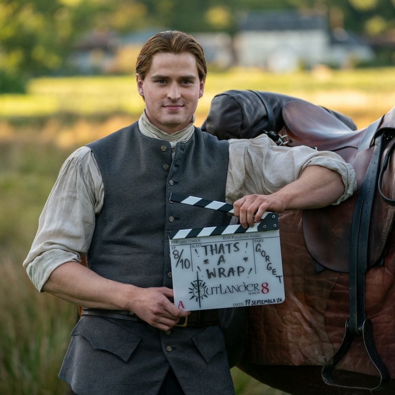 Terminaron de grabar Outlander. Foto Instagram @outlander_starz