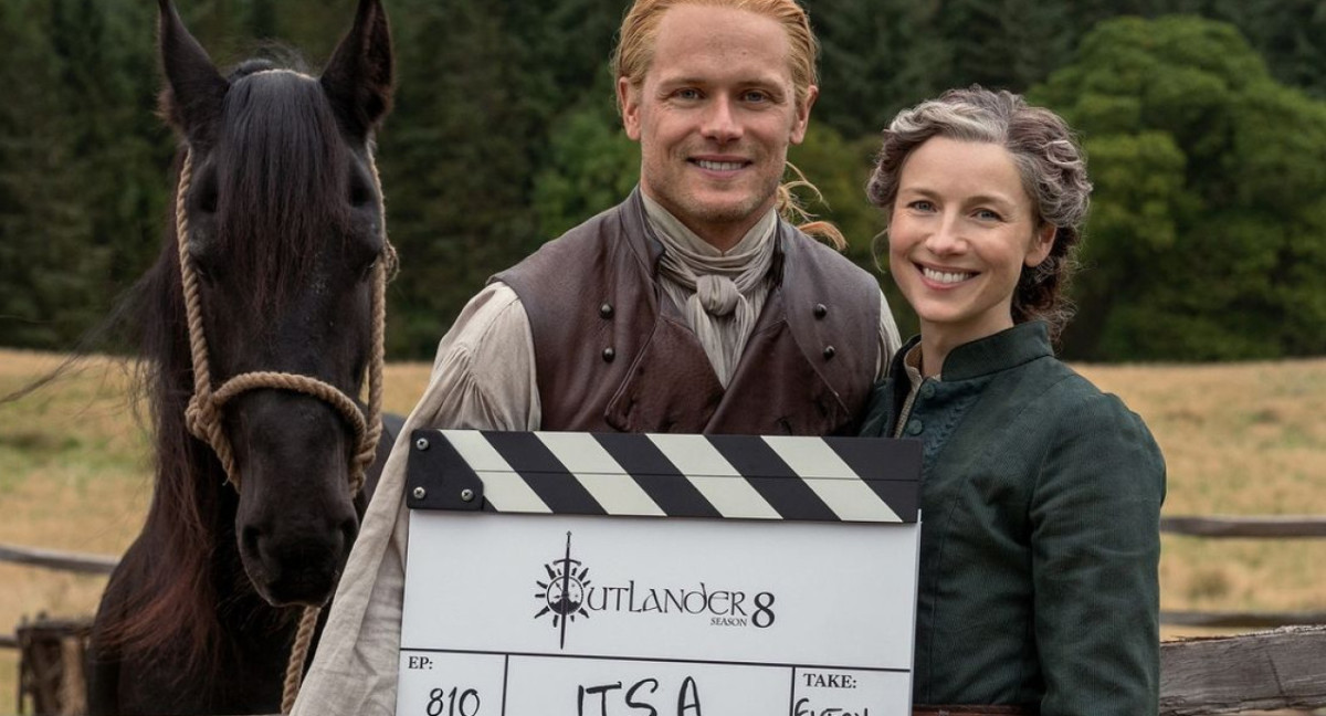 Terminaron de grabar Outlander. Foto Instagram @outlander_starz