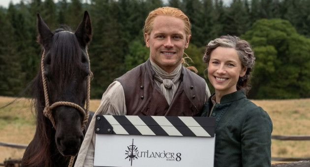 Terminaron de grabar Outlander. Foto Instagram @outlander_starz