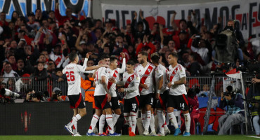 River jugará la semifinal de la Libertadores ante Atlético Mineiro. Foto: Reuters