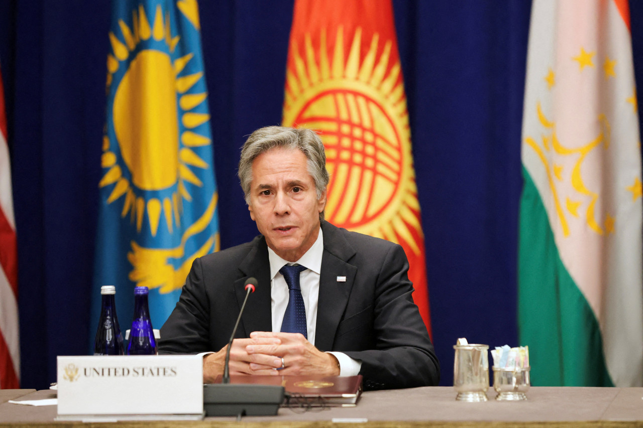 Antony Blinken, secretario de Estado de Estados Unidos. Foto: Reuters.