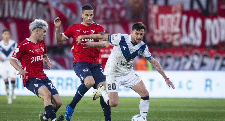 Vélez vs Independiente; Copa Argentina. Foto: X @Velez